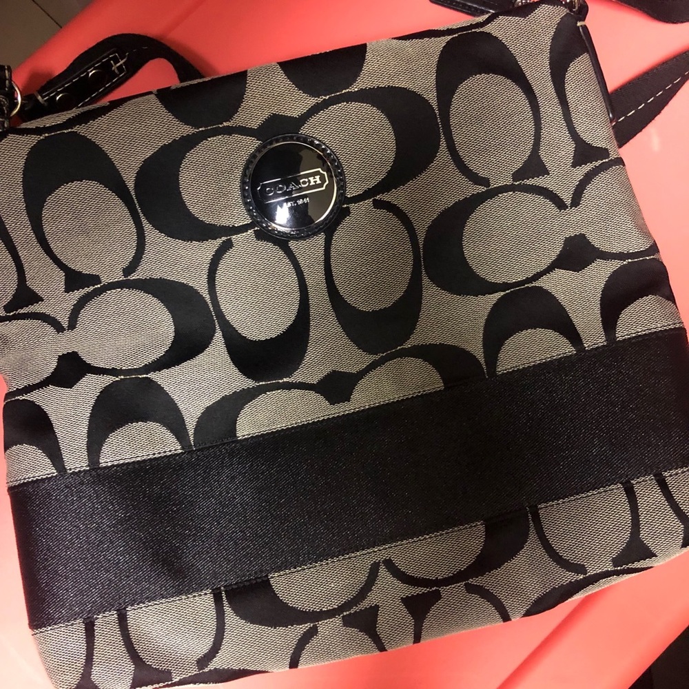 Large coach crossbody